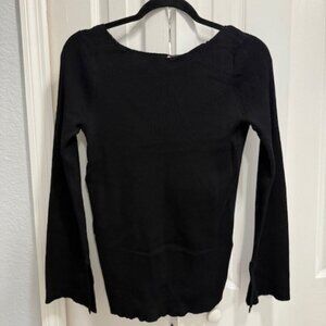 Love By Design Womens Black Sweater Size M NWT